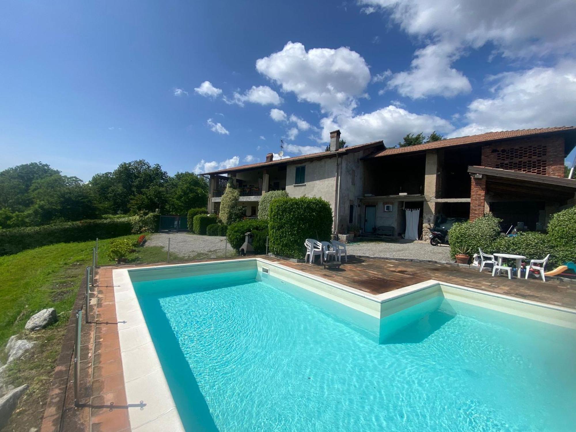Villa Moia Varese Eksteriør billede