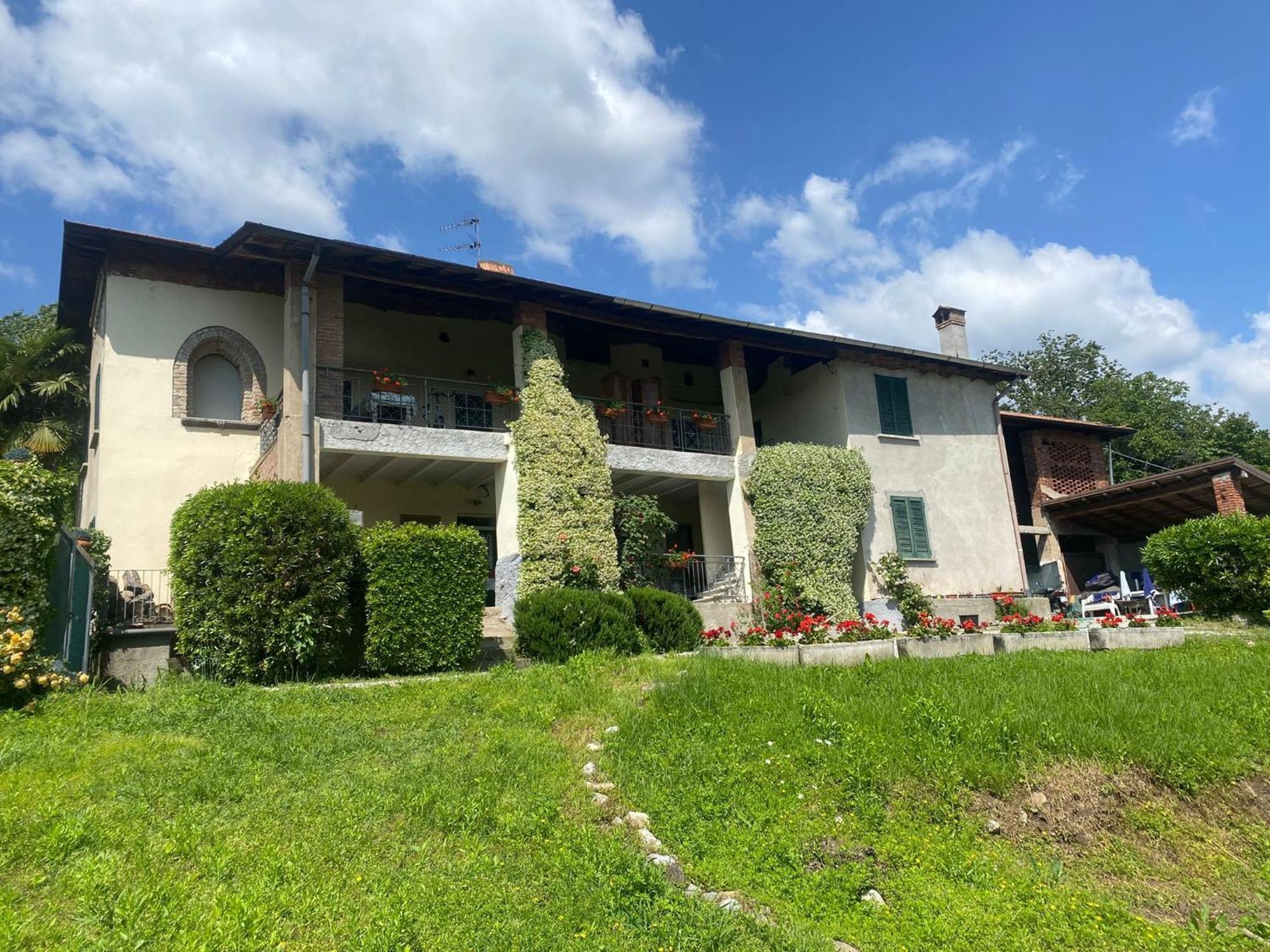 Villa Moia Varese Eksteriør billede